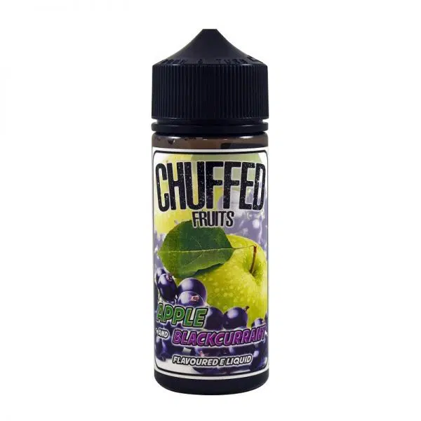 CHUFFED - Fruits - Apple Blackcurrant 120ml 1
