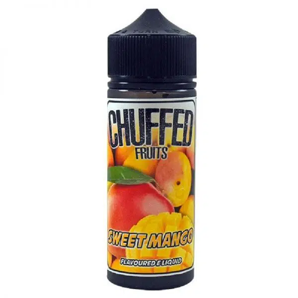 CHUFFED - FRUITS - SWEET MANGO 120ml 1