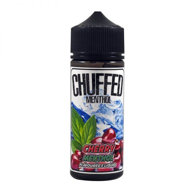 CHUFFED - Menthol - Cherry 120ml