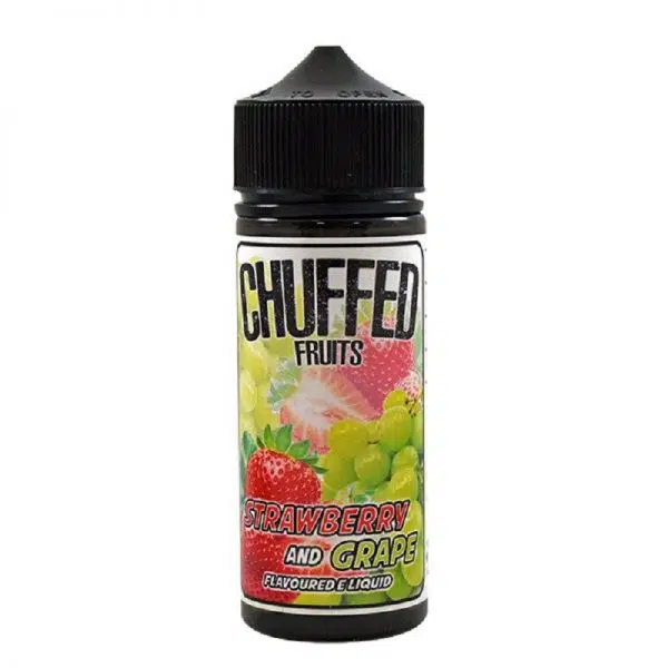 CHUFFED - Fruits - Strawberry And Grape 120ml 1