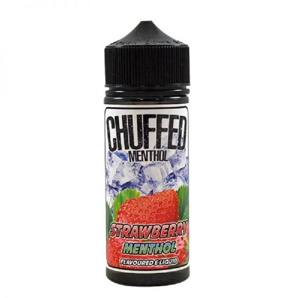 CHUFFED - Menthol - Strawberry 120ml 1