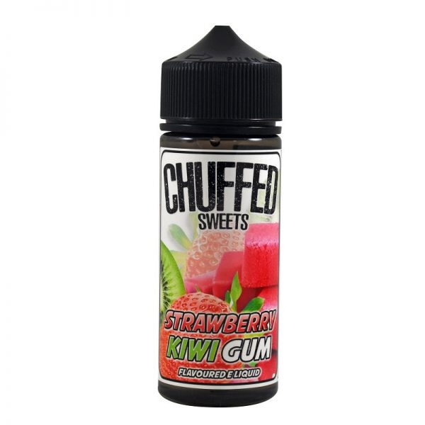 CHUFFED - Sweets - Strawberry Kiwi Gum 120ml