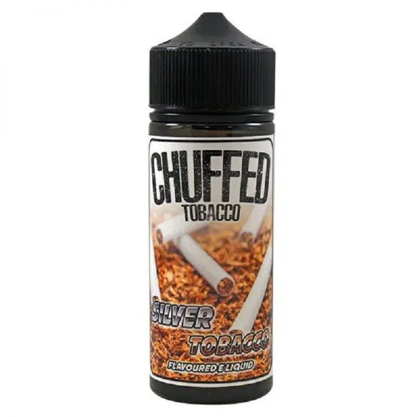 CHUFFED - Tobacco - Silver Tobacco 120ml 1