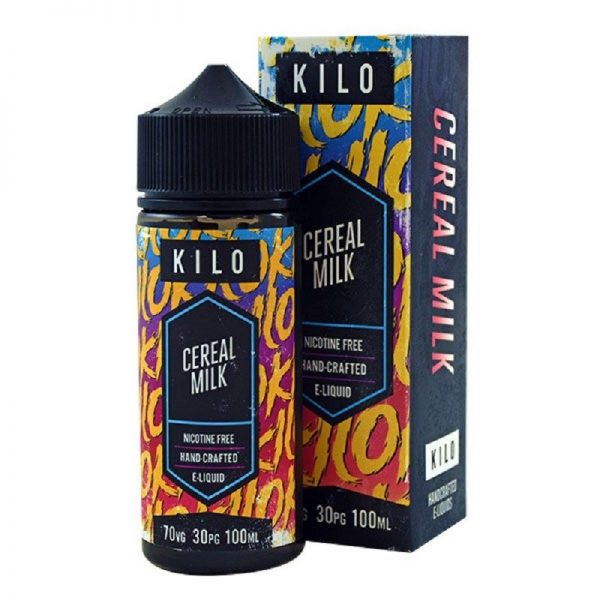 KILO - New Series - Cereal Milk 120ml 1