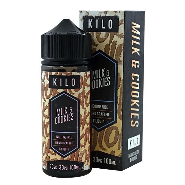 KILO - New Series - Milk And Cookies 120ml 1