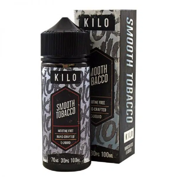 KILO - New Series - Smooth Tobacco 120ml 1