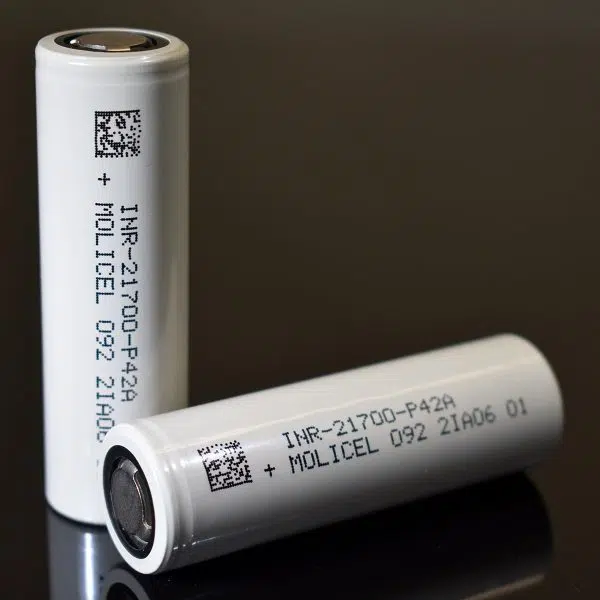 Molicel - 21700 P42A 4200mAh 45A Battery 1