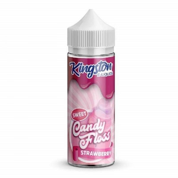 Kingston - Sweet Candy Floss - Strawberry 120ml 1