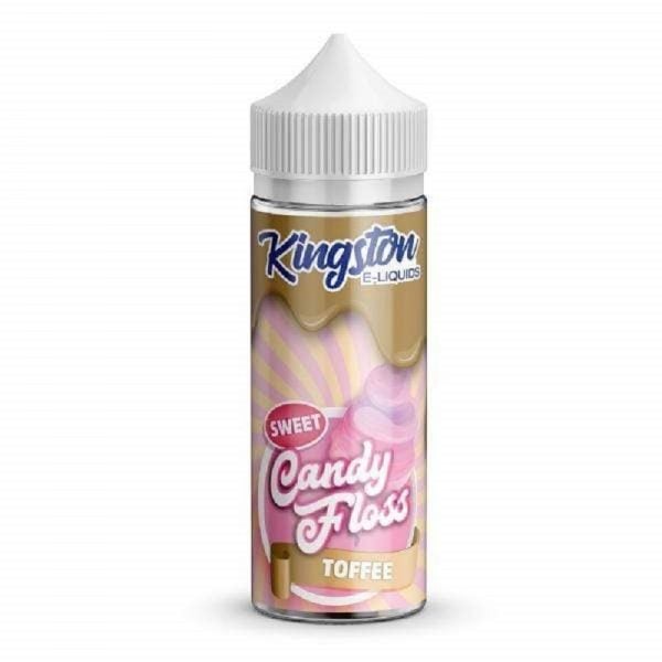 Kingston - Sweet Candy Floss - Toffee 120ml