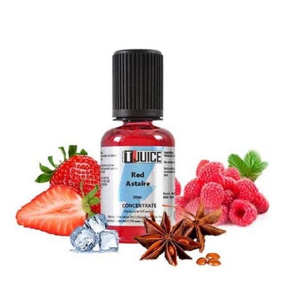 T-JUICE - RED ASTAIRE 30ML 1