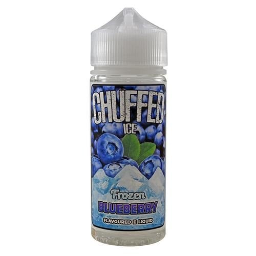 CHUFFED - ICE - FROZEN BLUEBERRY 120ML 1