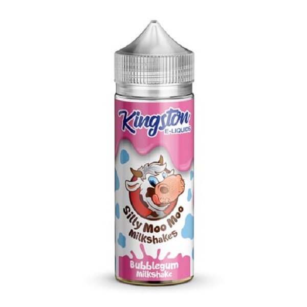 Kingston - Silly Moo Moo – Bubblegum Milkshake 120ml