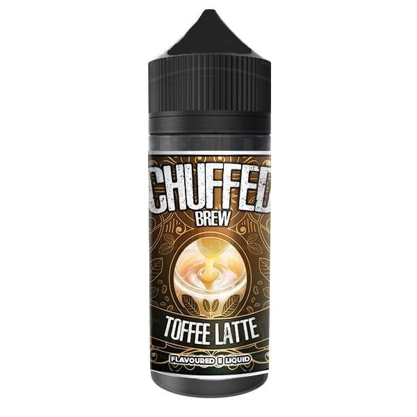 CHUFFED - BREW - TOFFEE LATTE 120ML 1