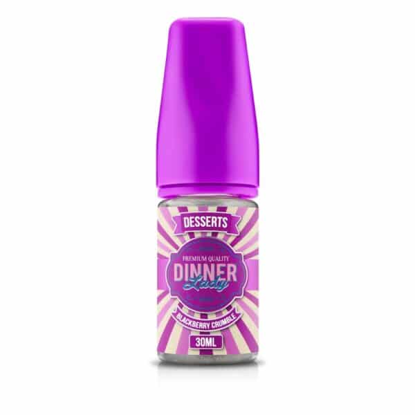 DINNER LADY - CONCENTRATE - BLACKBERRY CRUMBLE 30ML