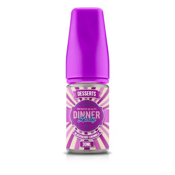 DINNER LADY - CONCENTRATE - BLACKBERRY CRUMBLE 30ML 1