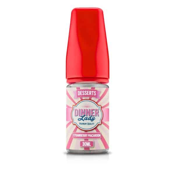 DINNER LADY - CONCENTRATE - STRAWBERRY MACAROON 30ML 1