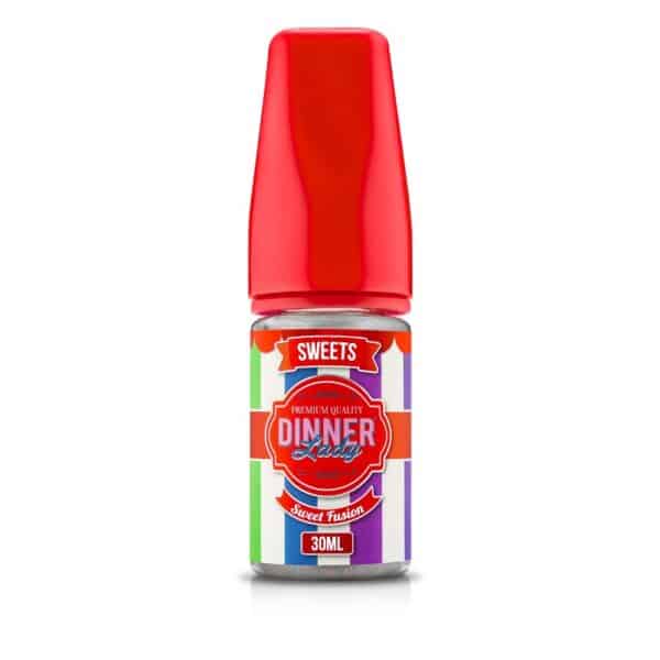 DINNER LADY - SWEETS - SWEET FUSION 30ML 1