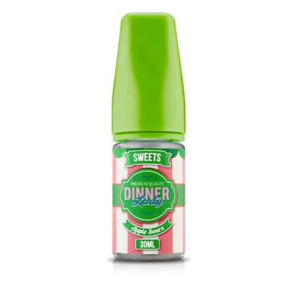 DINNER LADY - SWEETS - APPLE SOURS 30ML 1