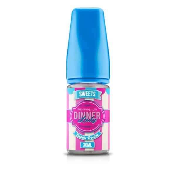 DINNER LADY - SWEETS - BUBBLE TROUBLE 30ML 1