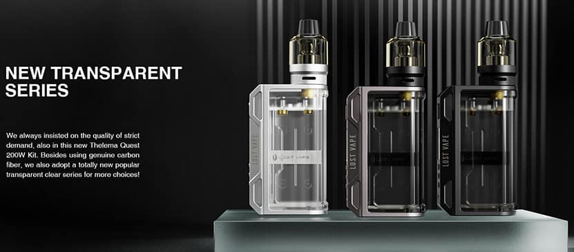 LOST VAPE - THELEMA QUEST 200W KIT