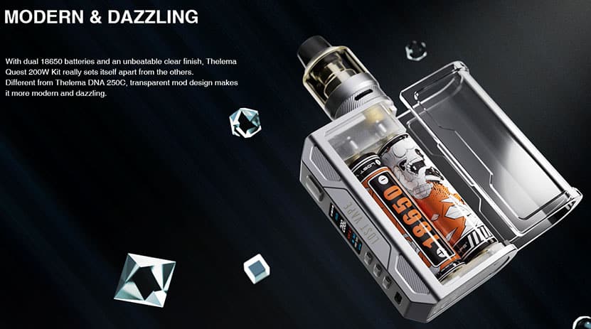 LOST VAPE - THELEMA QUEST 200W MOD