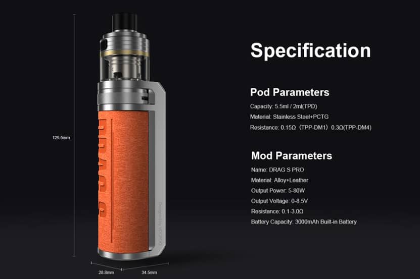 VOOPOO - DRAG S PRO KIT
