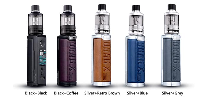 VOOPOO - DRAG X PLUS KIT PROFESSIONAL EDITION (Best Prices In 