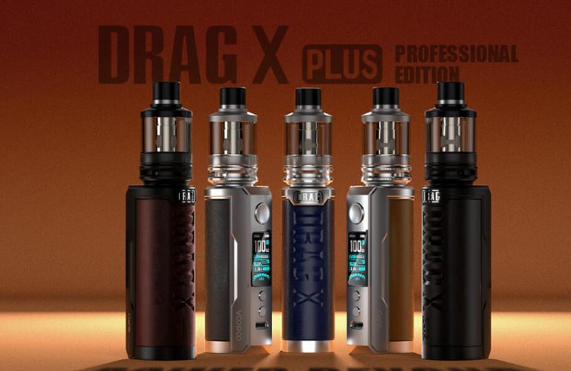 VOOPOO - DRAG X PLUS KIT PROFESSIONAL EDITION (Best Prices In 