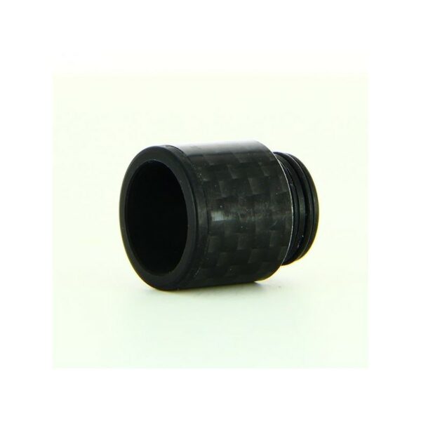 DRIP TIP 810 ACRYLIC BLACK MIX AND CARBON
