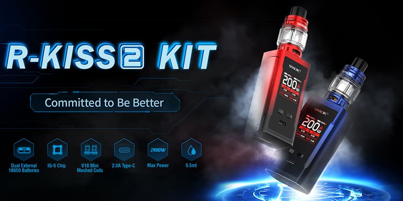 Smok - R-KISS 2 Vape Kit