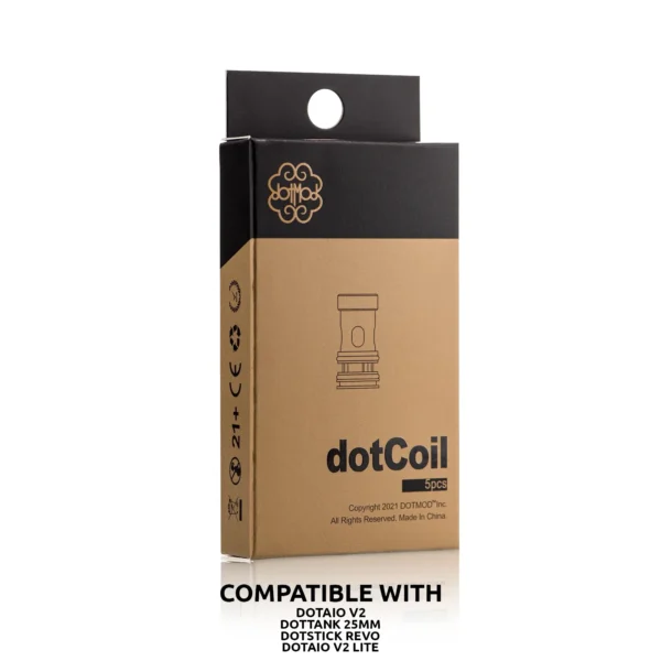 Dotmod - DotAio V2.0 Replacement Coils
