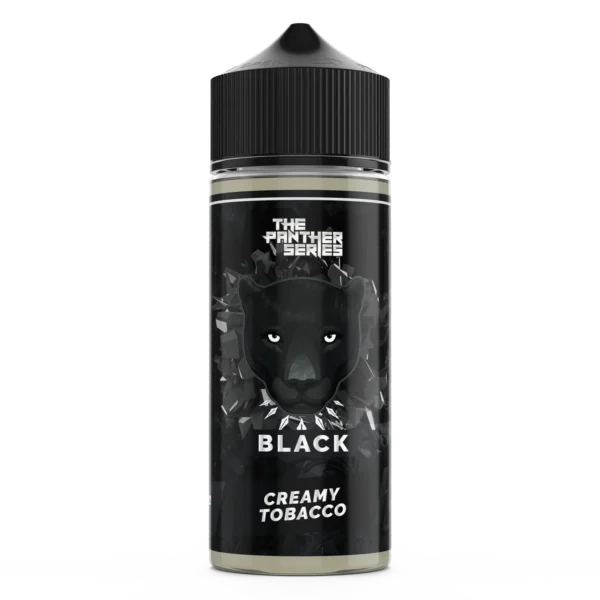 DR VAPES - THE PANTHER SERIES - BLACK 120ML