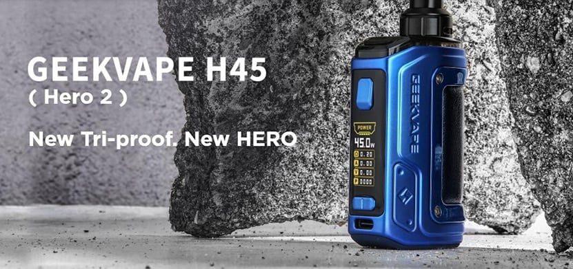 GEEKVAPE - AEGIS HERO 2 (H45) Kit