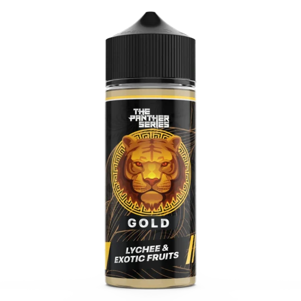 DR VAPES - THE PANTHER SERIES - GOLD 120ML 1