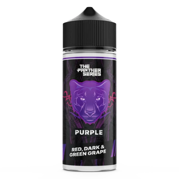 DR VAPES - THE PANTHER SERIES - PURPLE 120ML
