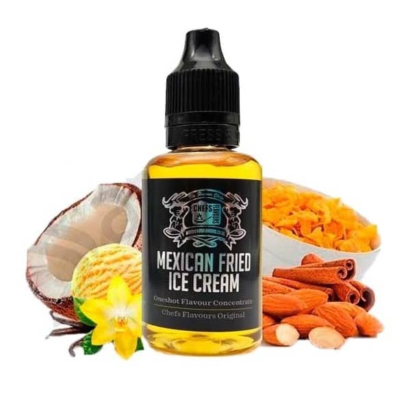 CHEFS FLAVOURS - MEXICAN FRIED ICE CREAM 30ML