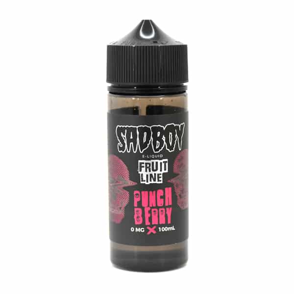SADBOY - FRUIT LINE- PUNCH BERRY (PUNCH BERRY BLOOD) 120ML 1