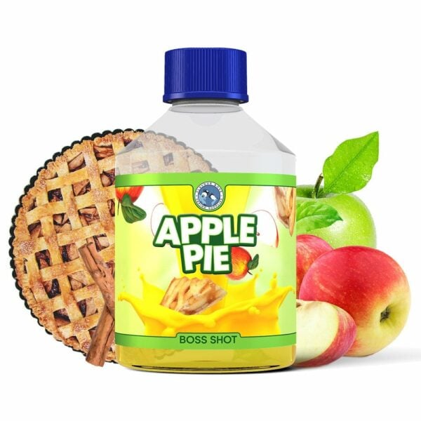 Flavour Boss - Boss Shot - Apple Pie 1