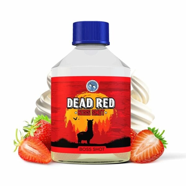 Flavour Boss - Boss Shot - Dead Red