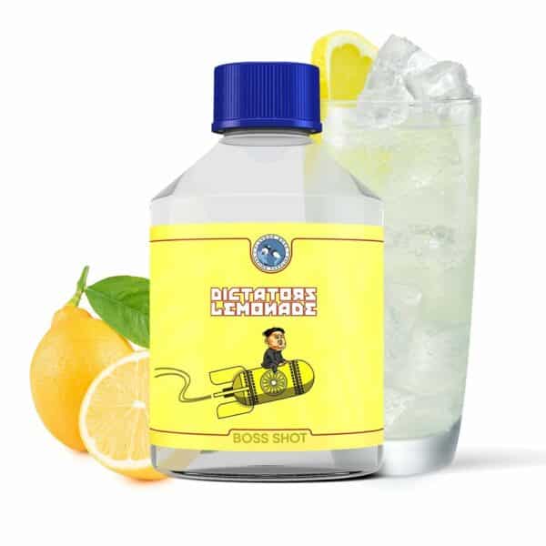 Flavour Boss - Boss Shot - Dictators Lemonade 1