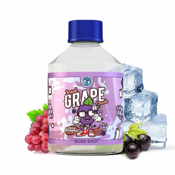 Flavour Boss - Boss Shot - Iced Grape Crush 1