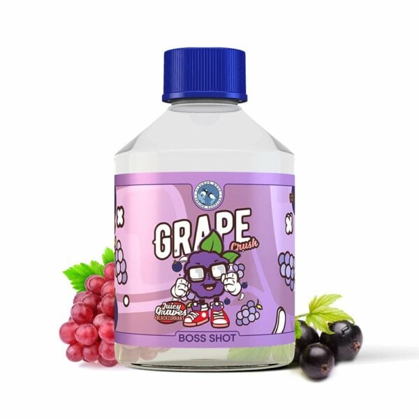 Flavour Boss - Boss Shot - Grape Crush 1