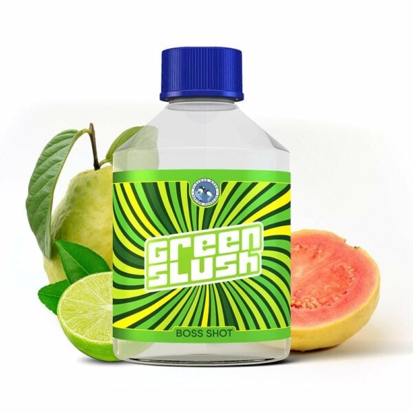Flavour Boss - Boss Shot - Green Slush 1