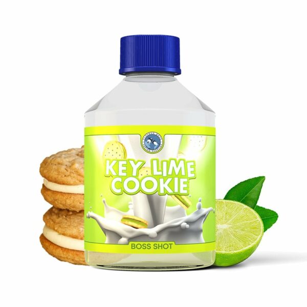 Flavour Boss - Boss Shot - Key Lime Cookie