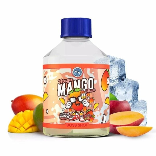 Flavour Boss - Boss Shot - Mega Mango Man 1