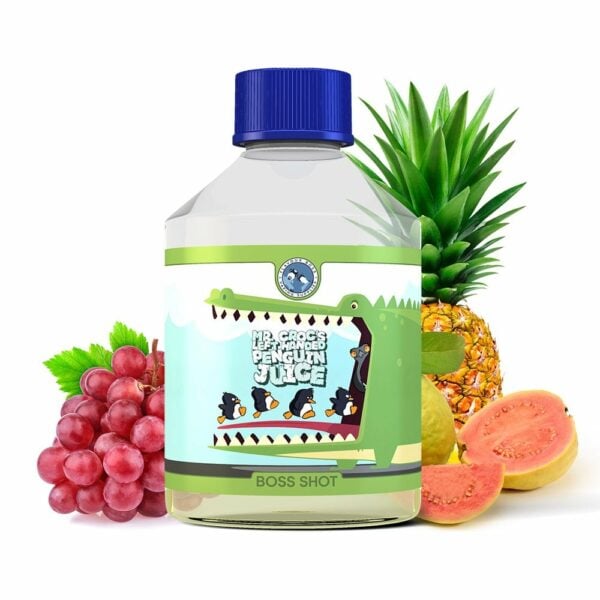 Flavour Boss - Boss Shot - Mr. Croc's Left Handed Penguin Juice 1