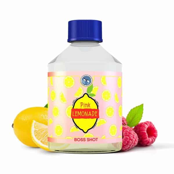 Flavour Boss - Boss Shot - Pink Lemonade 1