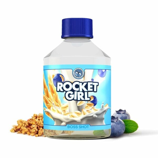 Flavour Boss - Boss Shot - Rocket Girl