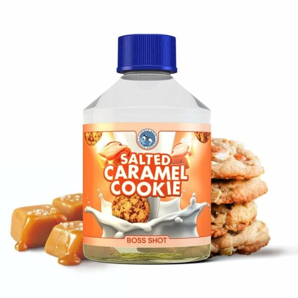 Flavour Boss - Boss Shot - Salted Caramel Cookie