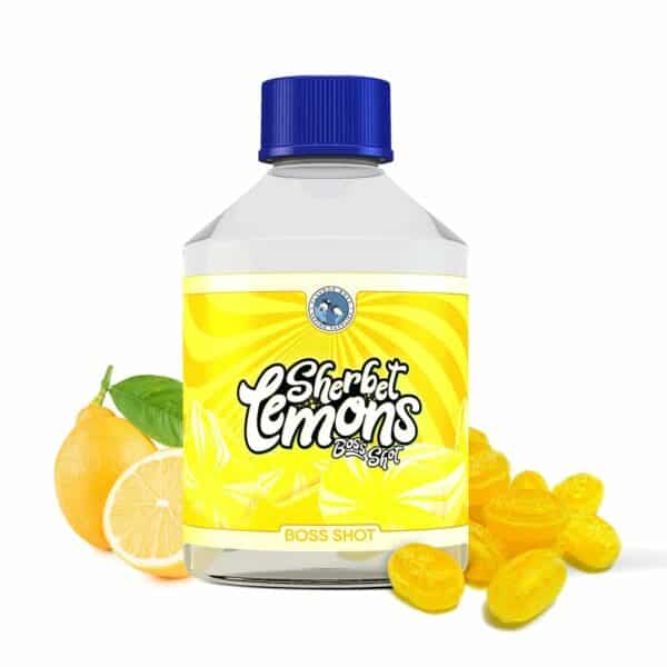 Flavour Boss - Boss Shot - Sherbet Lemons 1